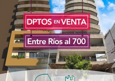 Nuevos Departamentos en Entre Rios al 700