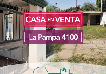 Casa en Venta en calle La Pampa al 4100