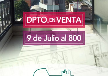 Dpto. amoblado en Venta en Barrio Sur