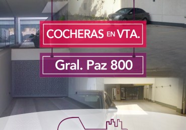 3 Cocheras en Venta en Zona Sur