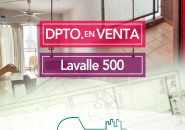 Dpto. en Venta en Barrio Sur