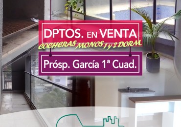 En Venta Dptos. a estrenar en Pje. Prospero Garcia 1a cuadra