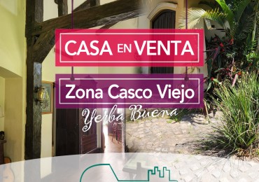 Espectacular propiedad en Venta en Zona Casco Viejo de YB