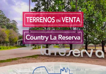 Lotes en Venta en Country La Reserva