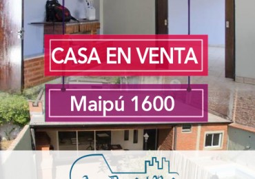 Casa en Venta en Maipu 1600