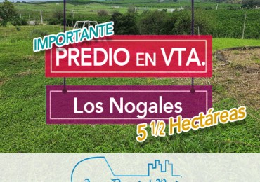 Importante PREDIO en Venta en Los Nogales