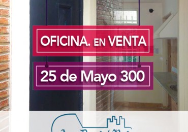 Oficina en Venta en 25 de Mayo 300