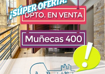 ¡Superoferta! Departamento en Venta en Barrio Norte ¡IMPERDIBLE!