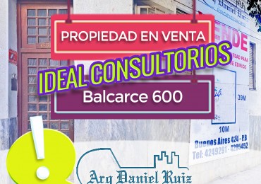 Propiedad en Venta en Balcarce 600