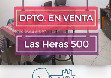 Dpto. en Venta en Las Heras 500