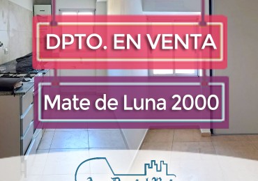 Dpto. en Venta en Mate de Luna 2000