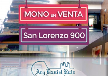 ¡OFERTA IMPERDIBLE! | Mono en Venta en San Lorenzo 900