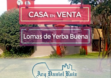 Casa en Venta en Lomas de Yerba Buena 