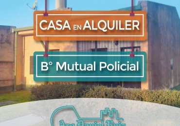 CASA EN ALQUILER EN BO MUTUAL POLICIAL Bo Mutual Policial 