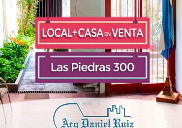 Local/Vivienda en Venta en Las Piedras 300.