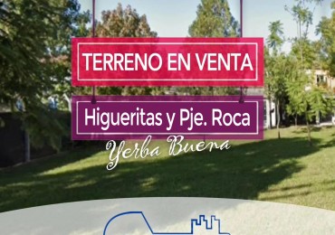 ¡Oportunidad! Terreno en Venta en Yerba Buena