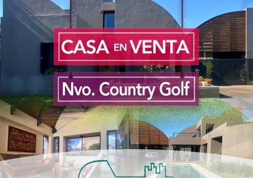 Hermosa propiedad en el Nuevo Country Golf de YB