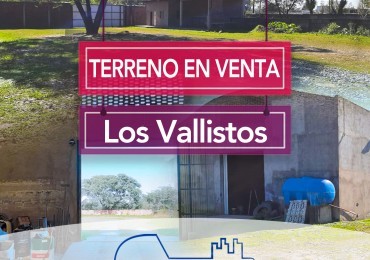 Terreno con Galpon en Venta en Los Vallistos