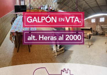 Galpon/Vivienda en Venta en Pje. Kennedy 300